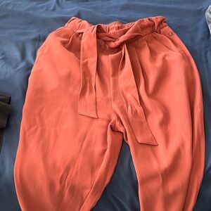lululemon athletica Coral Tie-Waist Track Pants